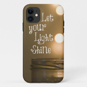 Inspirerend Bijbelversie Laat uw licht schijnen Case-Mate iPhone Case