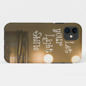 Inspirerend Bijbelversie Laat uw licht schijnen Case-Mate iPhone Case (Achterkant (horizontaal))