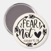 Inspirerend Bijbelversie Magneet (Voorkant / Achterkant)