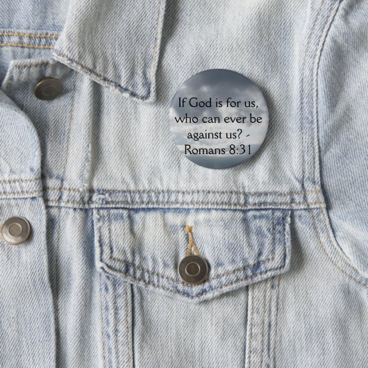 Inspirerend Bijbelversie Ronde Button 5,7 Cm (In situ)