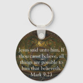 Inspirerend Bijbelversie Sleutelhanger (Voorkant)