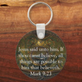 Inspirerend Bijbelversie Sleutelhanger (Voorkant)