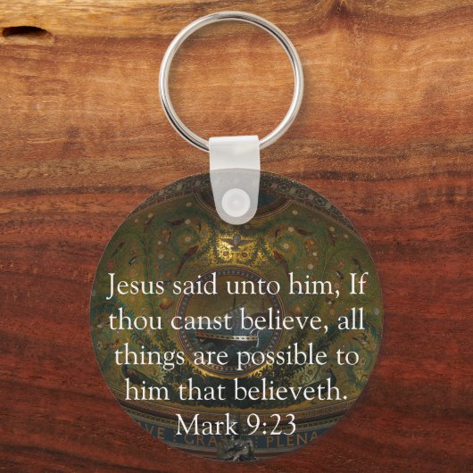 Inspirerend Bijbelversie Sleutelhanger (Voorkant)