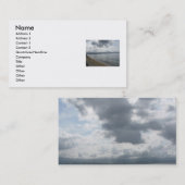 Inspirerend Bijbelversie Visitekaartje (Voorkant / Achterkant)