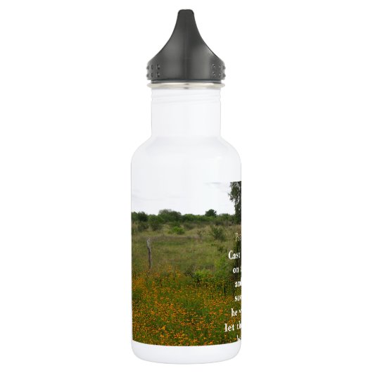 Inspirerend Bijbelversie Waterfles (Links)