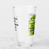 Inspirerend bijbelverzegelde Paarse druiven Glas (Rechts)