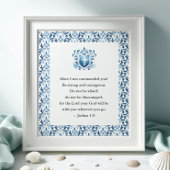 Inspirerend Bijbelverzen Poster