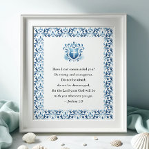 Inspirerend Bijbelverzen Poster