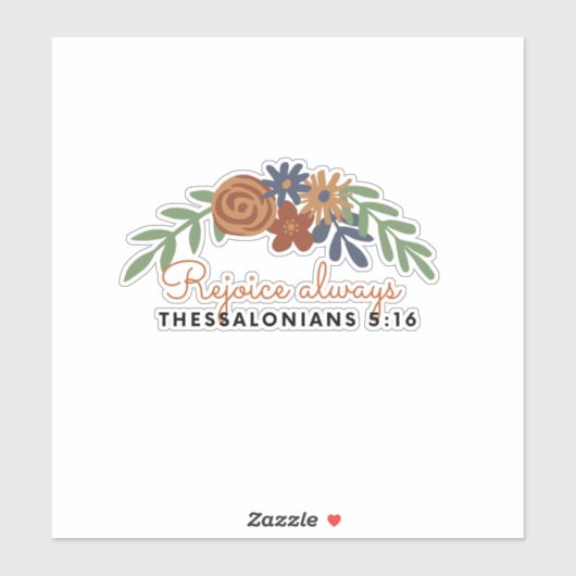 Inspirerend bijbelverzen Stickers (Vel)