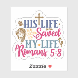 Inspirerend bijbelverzen Stickers
