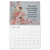 Inspirerend Bijbelverzen & Waterverf Kunst Kalender (Jan 2027)