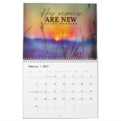 Inspirerend Bijbelverzen & Waterverf Kunst Kalender (Feb 2027)