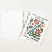 Inspirerend Bijbelverzen Wildflower Planner (Display)