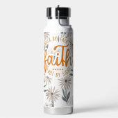 Inspirerend Bijbelwandeling door geloof, niet door Waterfles (Links)