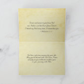 Inspirerend Birthday Filippijnen 1:2-3 Zonnedag. Kaart (Binnen)