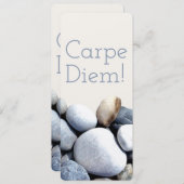 Inspirerend Bladwijzer van tapijtschelp (Voorkant / Achterkant)