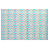 INSPIREREND BLAUW KRUIS IK HOU VAN JEZUS STOF (Yard (91,4 cm))