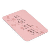 Inspirerend blijdschap blijdschap droomgedicht magneet (Rechterzijde)