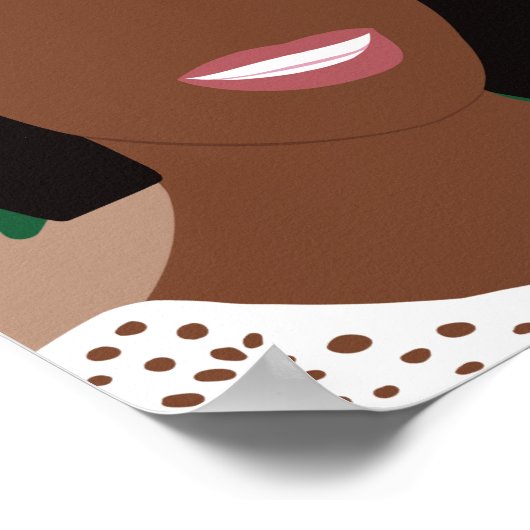 Inspirerend blijft groeien poster (Hoek)