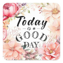 Inspirerend bloemen vandaag is een goede dag