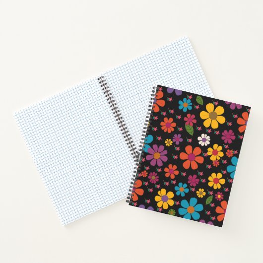Inspirerend bloemenjournaal notitieboek (Binnen)