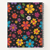 Inspirerend bloemenjournaal notitieboek (Achterkant)