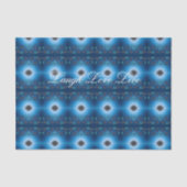 Inspirerend bloemig tissuepapier (Voorkant)