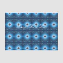 Inspirerend bloemig tissuepapier