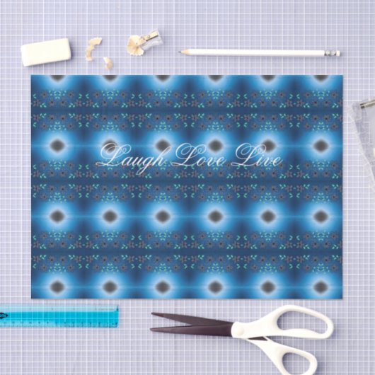 Inspirerend bloemig tissuepapier (Craft)