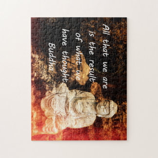 Inspirerend Boeddha-citaat Legpuzzel