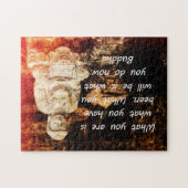 Inspirerend Boeddha-citaat Legpuzzel (Horizontaal)