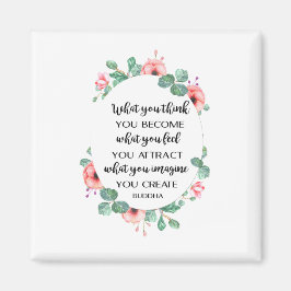 Inspirerend Boeddha citaat Magneet