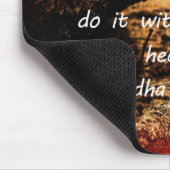 Inspirerend Boeddha-citaat Muismat (Hoek)