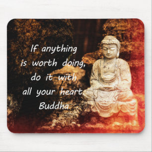 Inspirerend Boeddha-citaat Muismat