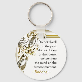 Inspirerend Boeddha-citaat Sleutelhanger