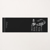 Inspirerend Boeddha-citaat Yogamat (Achterkant (horizontaal))