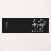 Inspirerend Boeddha-citaat Yogamat (Voorkant (horizontaal))