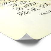 inspirerend Boeddha citeert waarheidskunst natuur Poster (Hoek)