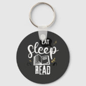 Inspirerend boekenplezier sleutelhanger (Voorkant)