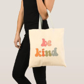 Inspirerend Boho kleurrijke Waterverf Tote Bag (Voorkant (product))