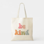 Inspirerend Boho kleurrijke Waterverf Tote Bag (Achterkant)