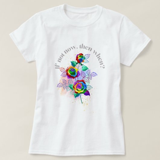Inspirerend boodschap Apparel inschakelen T-shirt (Design voorkant)