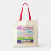 Inspirerend boodschap - elke ster schijnt tote bag (Achterkant)