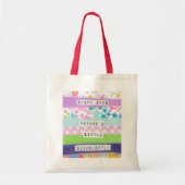 Inspirerend boodschap - elke ster schijnt tote bag (Voorkant)