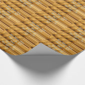 Inspirerend boodschap met African Wildlife Design Cadeaupapier (Hoek)