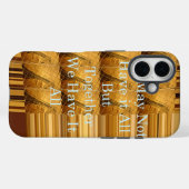 Inspirerend boodschap met African Wildlife Design Case-Mate iPhone Case (Achterkant (horizontaal))