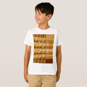 Inspirerend boodschap met African Wildlife Design T-shirt (Voorkant volledig)