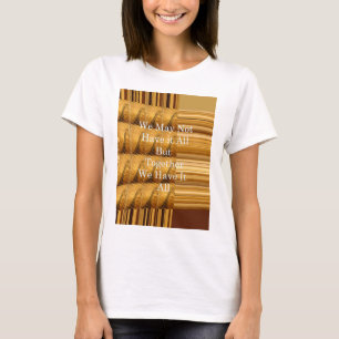 Inspirerend boodschap met African Wildlife Design T-shirt