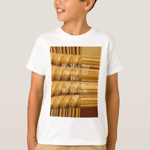 Inspirerend boodschap met African Wildlife Design T-shirt