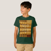 Inspirerend boodschap met African Wildlife Design T-shirt (Voorkant volledig)